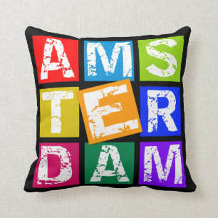 Amsterdam Pillow Kussen