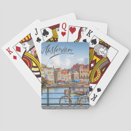 Amsterdam Pokerkaarten (Achterkant)