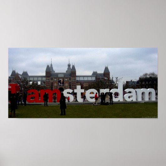amsterdam poster (Voorkant)
