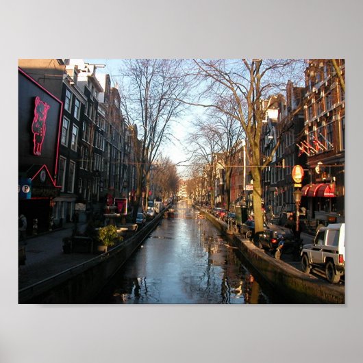 Amsterdam Poster (Voorkant)