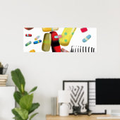 AMSTERDAM POSTER (Thuiskantoor)