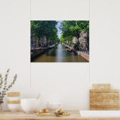 Amsterdam Poster (Keuken)