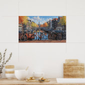 Amsterdam Poster (Keuken)