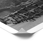 Amsterdam poster kanaal Prinsengracht (Hoek)