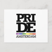 AMSTERDAM PRIDE - PNG.nl Briefkaart (Voorkant)