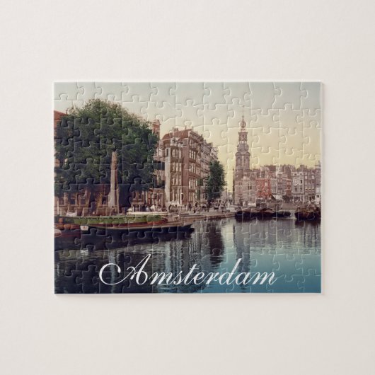 Amsterdam Puzzle (Horizontal)