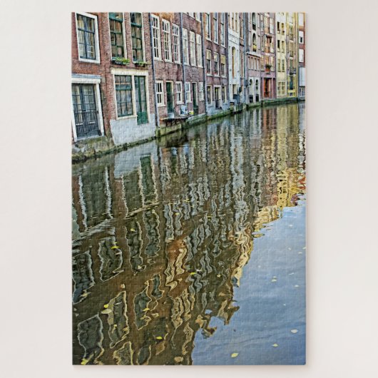 Amsterdam Reflection - 20x30 - 1014 pcs. Legpuzzel (Verticaal)