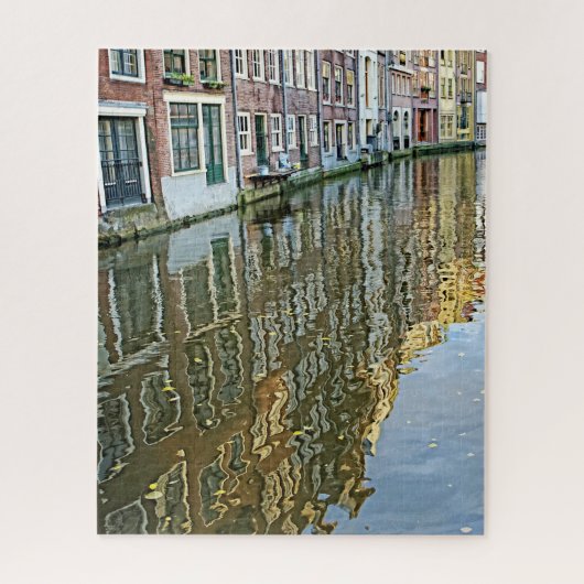 Amsterdam Reflections - 16x20 - 520 pcs. Legpuzzel (Verticaal)