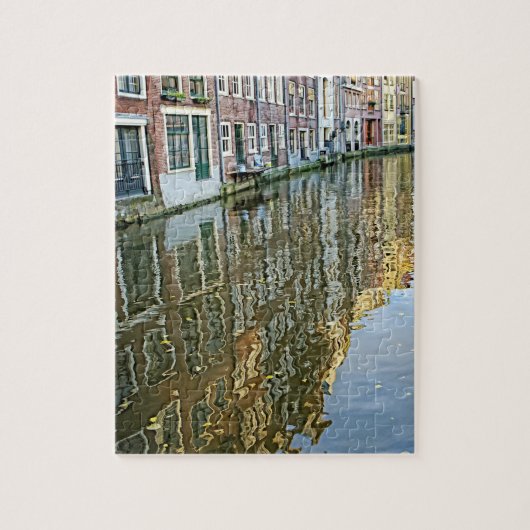 Amsterdam Reflections - 8x10 - 110 pcs. Legpuzzel (Verticaal)