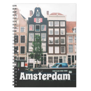 Amsterdam Reis Souvenir Notitieboek