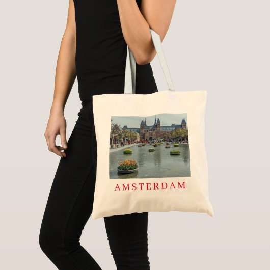 Amsterdam Rijksmuseum vue sac fourre-tout (Devant (produit))