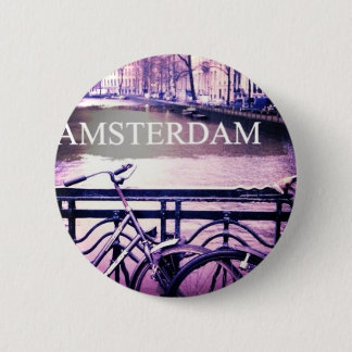 Amsterdam Ronde Button 5,7 Cm
