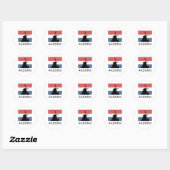 Amsterdam Ronde Sticker (Vel)