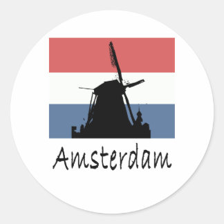 Amsterdam Ronde Sticker