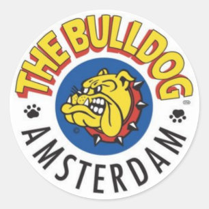 amsterdam ronde sticker