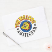 amsterdam ronde sticker (Envelop)