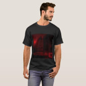 amsterdam rood licht t-shirt (Voorkant volledig)