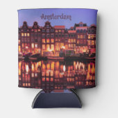 Amsterdam Row Houses op het Kanaal Blikjeskoeler (Voorkant)