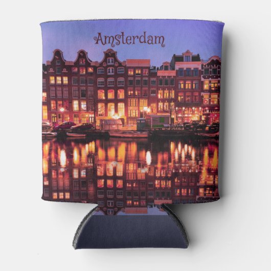 Amsterdam Row Houses op het Kanaal Blikjeskoeler (Voorkant)