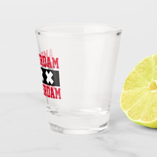 Amsterdam Shot Glas (Rechts)