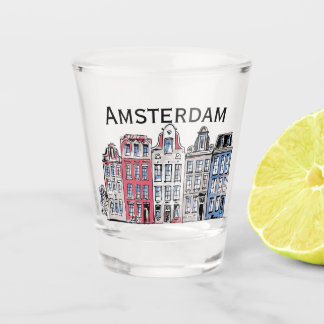 Amsterdam Shot Glas