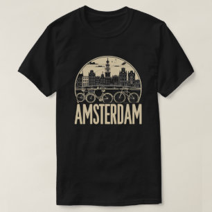 Amsterdam Silhouet T-shirt