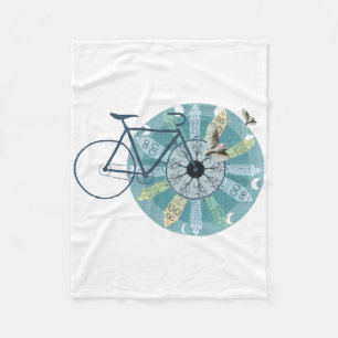 Amsterdam Skile Fleece Deken