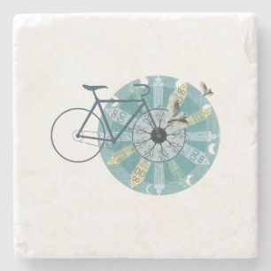 Amsterdam Skile Stenen Onderzetter