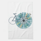 Amsterdam Skile Theedoek (Verticaal)