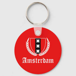 Amsterdam Sleutelhanger