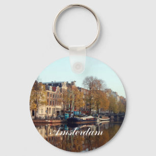 Amsterdam Sleutelhanger