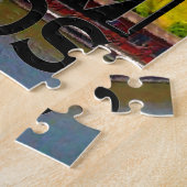 Amsterdam Square Puzzle Legpuzzel (Zijkant)