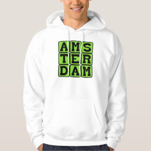 Amsterdam, Stad in Nederland Hoodie