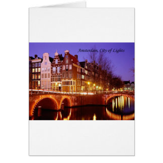 Amsterdam, stad Lights (door St.K.)