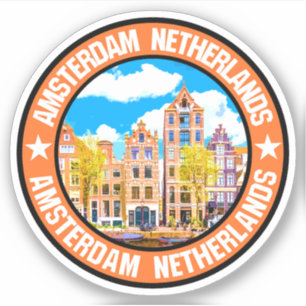 Amsterdam Sticker