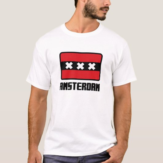 Amsterdam T-shirt (Voorkant)