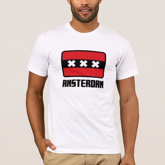 Amsterdam T-shirt (Voorkant)