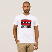 Amsterdam T-shirt (Voorkant volledig)