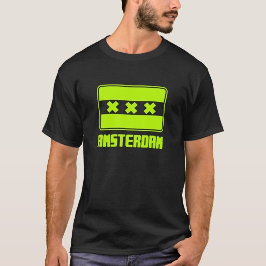 Amsterdam T-shirt (Voorkant)