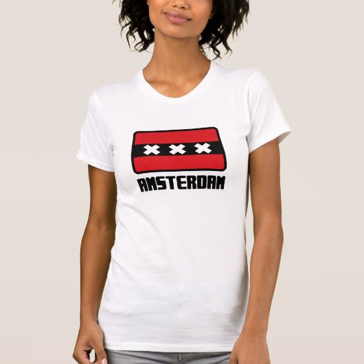 Amsterdam T-shirt (Voorkant)