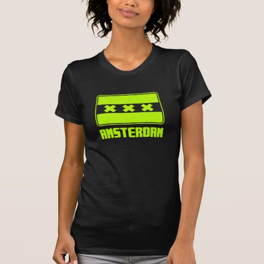 Amsterdam T-shirt (Voorkant)