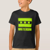 Amsterdam T-shirt (Voorkant)