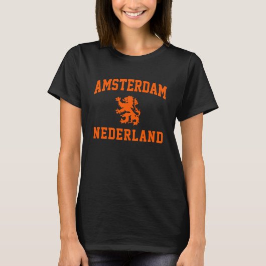 Amsterdam T-shirt (Voorkant)