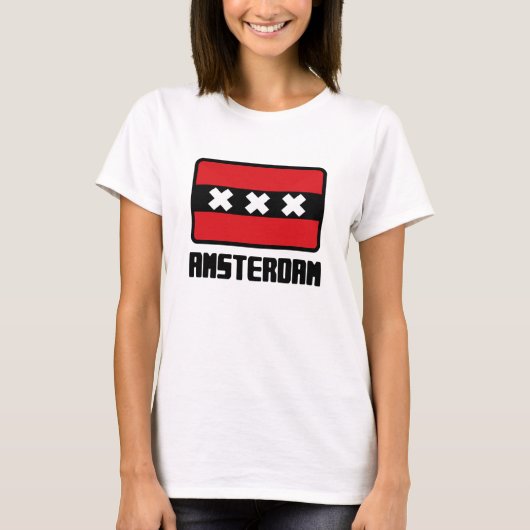 Amsterdam T-shirt (Voorkant)