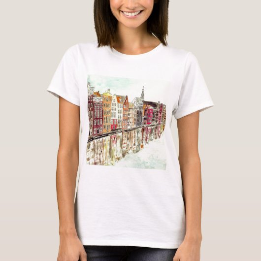 Amsterdam T-shirt (Voorkant)