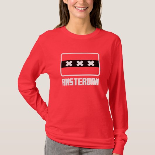 Amsterdam T-shirt (Voorkant)