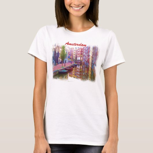 Amsterdam T-shirt (Voorkant)