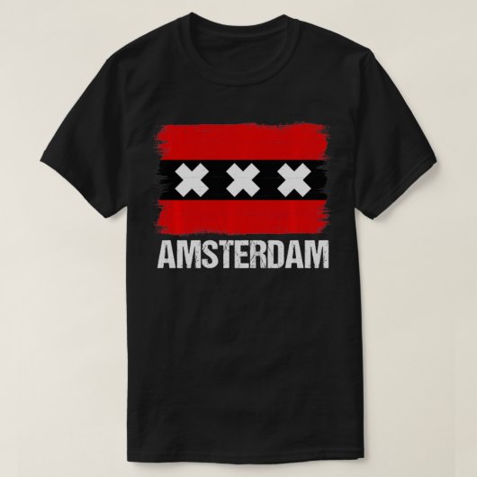 Amsterdam T-shirt (Design voorkant)