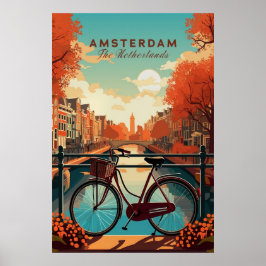 Amsterdam, The Netherlands Poster