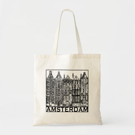 Amsterdam Tote Bag (Voorkant)